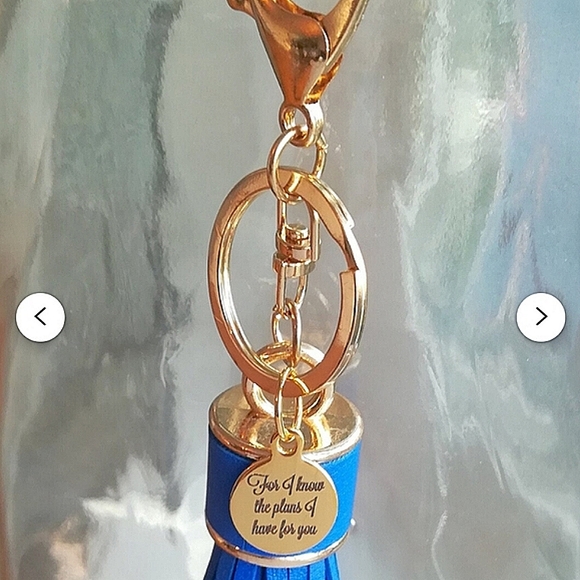 Christian Bible Verse Scripture Keyring - Picture 6 of 10